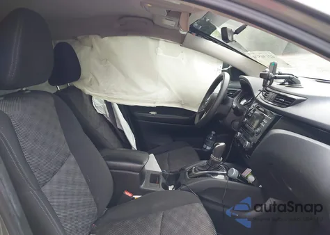 2017 Nissan Rogue Sport Sv из США, поврежденный, VIN JN1BJ1CP5HW016436